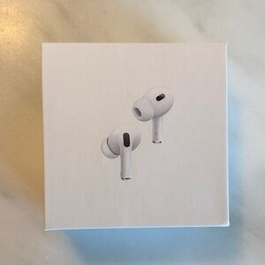 Apple White AirPods Pro 2 Earbud Headphones